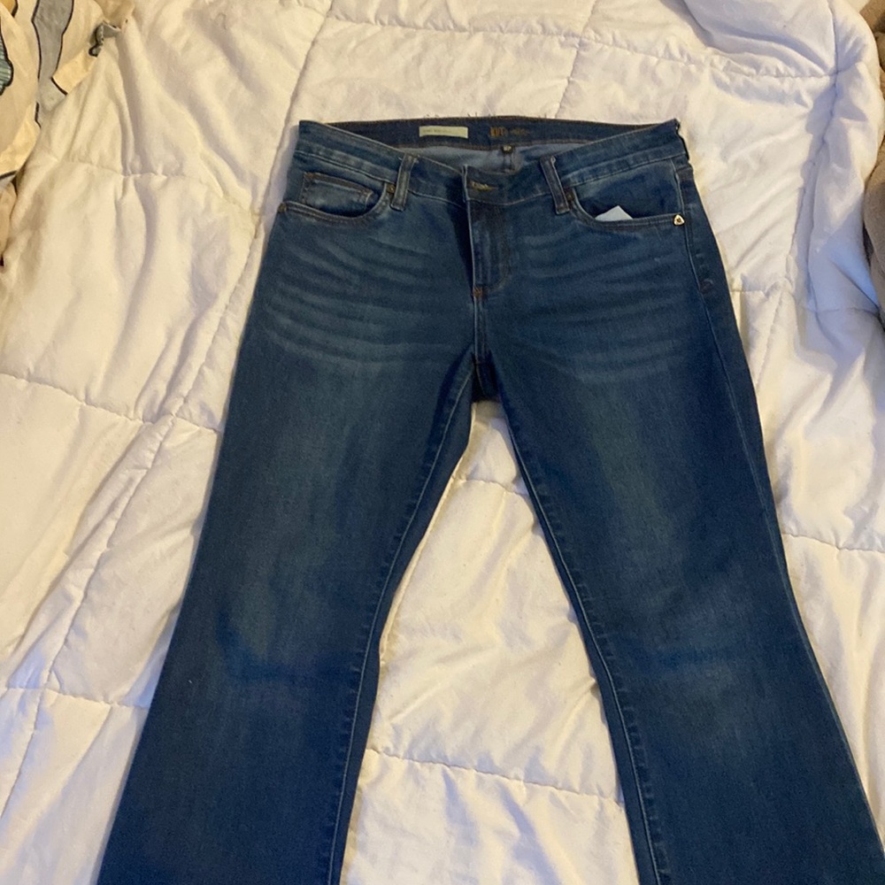 Kut From The Kloth  baby boot cut jeans 8P